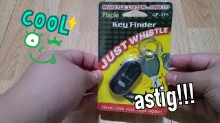 KEY FINDER JUST WHISTLE UNBOXING l Simply Mitchie [upl. by Alvin]