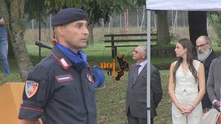 È Alessio Artioli il nuovo comandante del 14° battaglione dei Carabinieri Calabria [upl. by Haggi735]