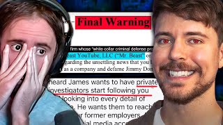 MrBeast Issues A Final Warning Its Scary  Asmongold Reacts [upl. by Yumuk736]