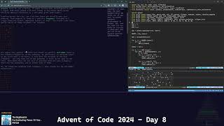 Advent of Code 2024  Day 8 Python 10380 [upl. by Jessica]