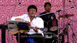 Methaneilie Jutakhrie  Naga legendary singer at AKD Peace Concert [upl. by Abigael]