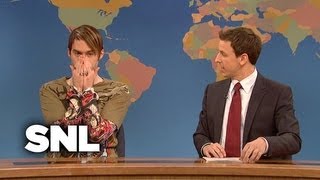 Weekend Update Stefon on Valentines Days Hottest Tips  SNL [upl. by Ginsburg]