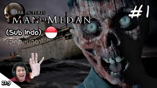 LEGENDA KAPAL BERHANTU SS OURANG MEDAN Man Of Medan Part 1 SUB INDO Sejarah or Dongeng [upl. by Rida]