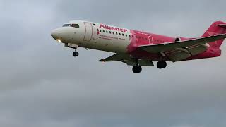 Fokker 70 Landing [upl. by Anerb583]