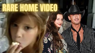 Tim McGraw’s Daughter Steals Faith Hill’s Hair  Never Before Seen Home Video [upl. by Ennaihs]