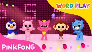 Counting 1 to 5  Word Play  Pinkfong Songs for Children [upl. by Rehttam518]