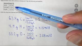 51i Elemental analysis [upl. by Savitt210]