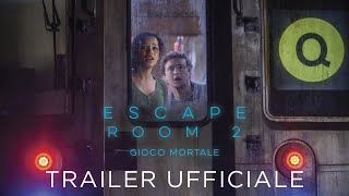 Escape Room 2 Gioco Mortale  Trailer Ufficiale  Dal 23 Settembre al Cinema [upl. by Howarth]