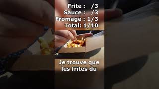 Review de poutine McDonalds [upl. by Ahsiekyt510]