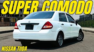 Nissan Tiida  Debes Comprarlo Por 3 Razones  Reseña [upl. by Kaitlyn424]