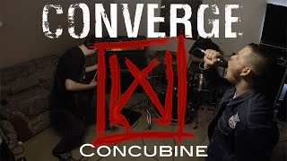 CONVERGE  CONCUBINE WOUNDVAC cover ft Steven from Sanhedrin [upl. by Ardnic]