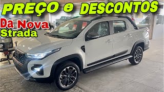 NOVA FIAT STRADA  Preço e Descontos DE TODOS OS MODELOS [upl. by Serafine]