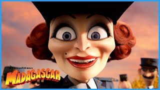 Madagascar 3Captain Dubois ClipDreamWorks Vocoded [upl. by Delmor]