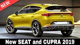 10 New SEAT Cars and Cupra Performance Vehicles of 2019 Interior amp Exterior Look [upl. by Goldie342]