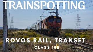 Rovos Rail A short chase Ruiterskop to Laingsburg PART 1 [upl. by Dugald]