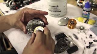 How to Disassemble and Clean LowProfile Baitcaster Fishing Reels [upl. by Attecnoc176]