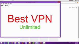 Best Unlimited VPN Extension For Google Chrome  Free VPN [upl. by Pinckney]