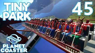 Planet Coaster TINY PARK  Part 45  TOP SPIN [upl. by Normandy]