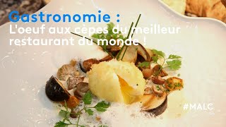 Gastronomie  lœuf aux cèpes du meilleur restaurant du monde [upl. by Enyawal]