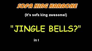 Barbra Streisand  Jingle Bells  Sofa King Karaoke [upl. by Eylatan]