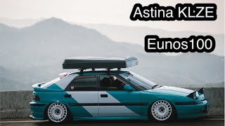 Mazda astina stance eunos100V6 KLZEastina 323323feunos100mazda90s klze racinghart มาสด้า [upl. by Gnauq108]