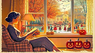 October Nostalgia  1930s  1940s Jazz Music to Embrace Fall amp Halloween 🎃🍁 [upl. by Belayneh709]