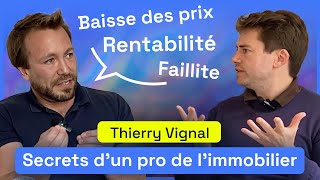 Investissement locatif  le meilleur et le pire avec Thierry Vignal [upl. by Esadnac]