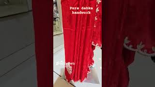 12 October 2024 pure silk saree dabkawork handwork krishnasilks4597 [upl. by Raab]