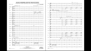 Hans Zimmer Movie Milestones arr Michael Brown [upl. by Tehr83]