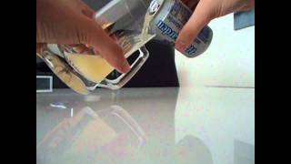 How To Pour Hoegaarden Beer [upl. by Airdnola]