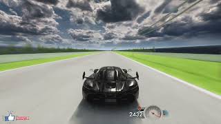 Koenigsegg top speed over 2000KM assetto corsa [upl. by Aidnyl]