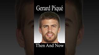 Gerard Piqué Evolution  👀👀👀 gerardpiqué pique spain [upl. by Garrott]