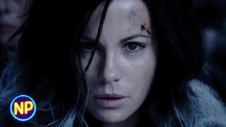 Kate Beckinsale No Longer Fears Death  Underworld Blood Wars 2016  Now Playing [upl. by Adnilahs617]