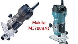 Fresadora Makita M3700BG características y accesorios umboxing review [upl. by Calysta]