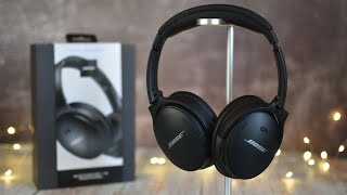 Bose QC45 Noise Cancelling Headphones Quick Review  Call Quality Tests [upl. by Blight590]