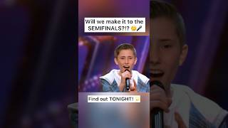 AGT SEMIFINALS🤩🤞agt shorts sharpefamilysingers [upl. by Suhcnip]