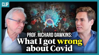 Prof Richard Dawkins What I got wrong about Covid [upl. by Snowman]