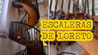 EL MISTERIO de la escalera de Loreto mas de 100 años y aun no ha sido resuelto [upl. by Milan]