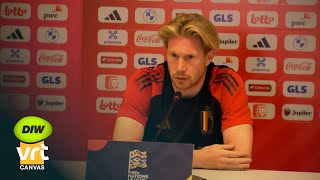 Kevin De Bruyne excuseert zich [upl. by Firman]