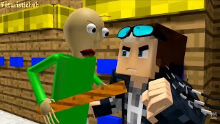 BALDIS BASICS VS GRANNY but its only when steve is on the screen and talking FuturisticHub [upl. by Ezeerb366]