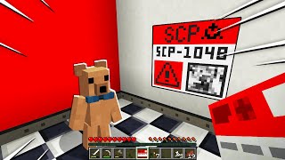 NON AVVICINARTI A QUESTO ORSACCHIOTTO  Minecraft SCP 1048 ITA [upl. by Buddy785]