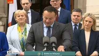 Leo Varadkar resigns from the Governments sinking ship [upl. by Sibelle785]