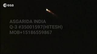 TIANGONG1 FIRST REENTRY VIDEO  china chinese Space Station falling April 1st  LIVE 2018  Tiang [upl. by Anerok]