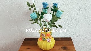 RÓŻE SZYDEŁKIEM [upl. by Edac]