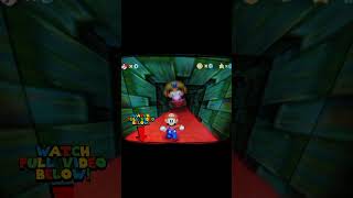 Wario Apparition  Mario 64 Iceberg Explained  mario64 shorts [upl. by Navert]