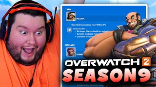 NEW DEV UPDATE VIDEO  PATCH NOTES MAUGA DEAD GET IN HERE ironside  OVERWATCH 2 [upl. by Atteuqahs]