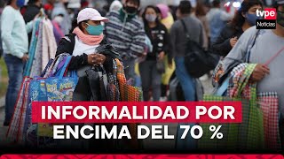 Informalidad en el Perú ¿cómo contrarrestar este escenario [upl. by Asertal452]