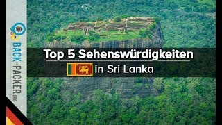 5 Tipps amp Sehenswürdigkeiten in Sri Lanka [upl. by Bonaparte739]