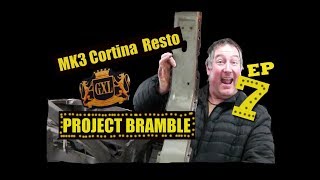 Classic Car Restoration  Project Bramble EP7 [upl. by Gensmer]