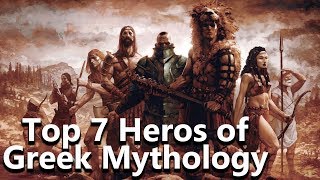 The 7 Greatest Heroes of Greek Mythology  Mythological Curiosities  See U in History [upl. by Raddi]